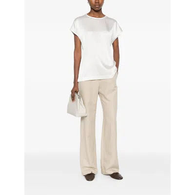 Panicale Sweaters White In White