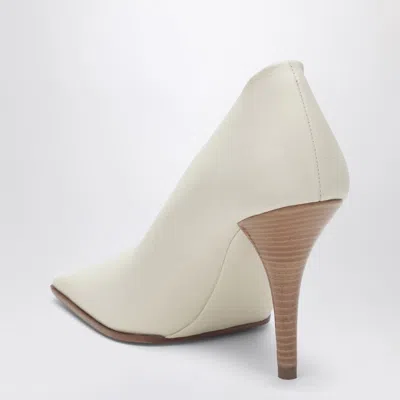 Alaïa Elegant 90mm Pumps In White