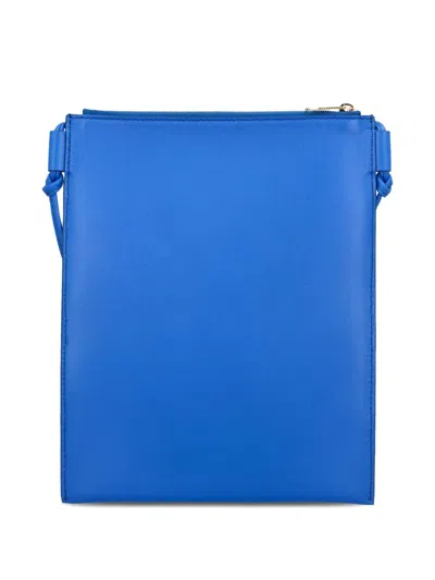 Celine Women Sharp Leather Pouch In Multi