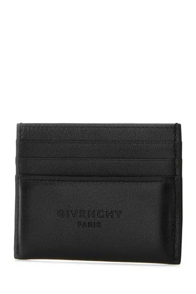 Givenchy Wallets In Black