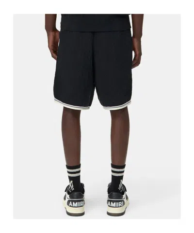 Amiri Drawstring Shorts In Black