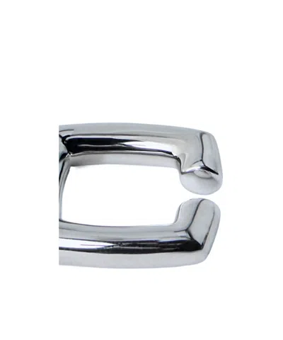 Tom Wood Frame Ear Cuff In Silver