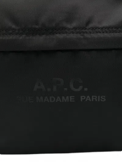 Apc A.p.c. Backstage Backpack In Black