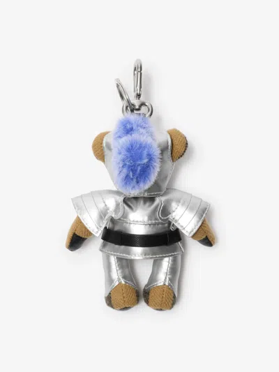Burberry Thomas Bear Charm In Multi