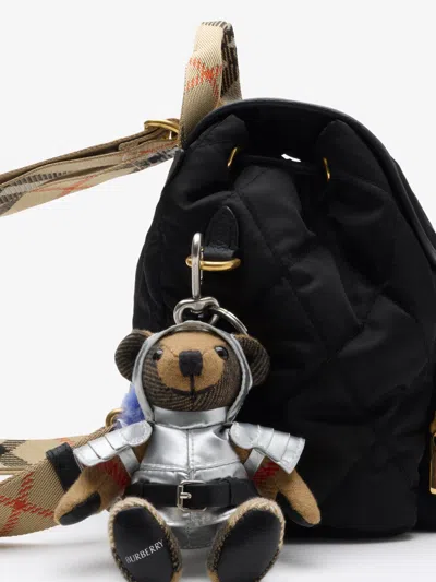 Burberry Thomas Bear Charm In Multi