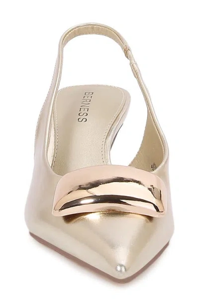 Berness Jennifer Slingback Pump In Multi