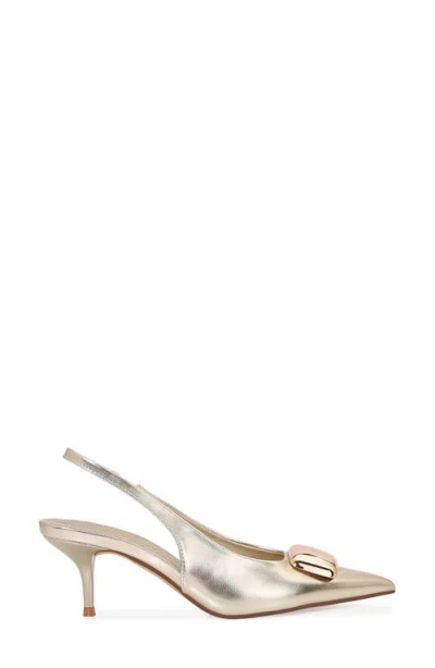 Berness Jennifer Slingback Pump In Multi
