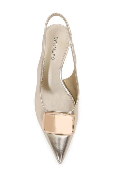 Berness Jennifer Slingback Pump In Multi