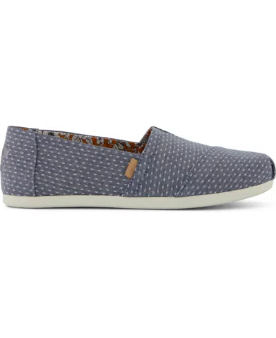Toms Alpargata Resident Plus Slip-on Sneaker In Blue