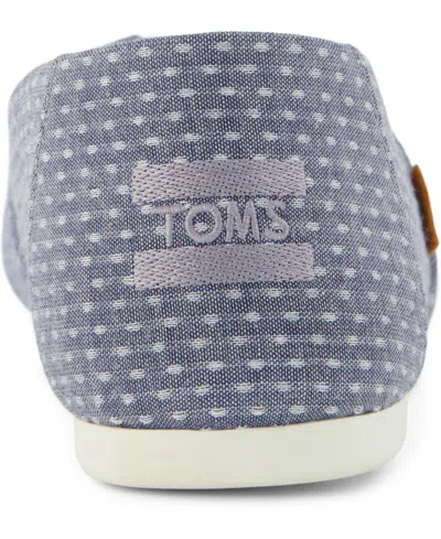 Toms Alpargata Resident Plus Slip-on Sneaker In Blue