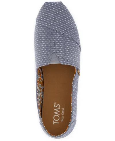 Toms Alpargata Resident Plus Slip-on Sneaker In Blue