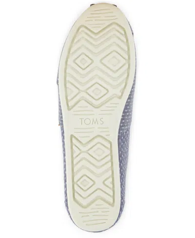 Toms Alpargata Resident Plus Slip-on Sneaker In Blue