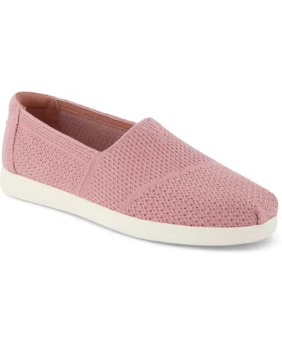 Toms Alpargata Plus Slip-on In Pink