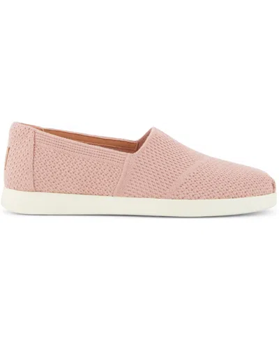 Toms Alpargata Plus Slip-on In Pink