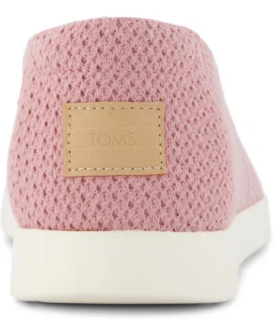 Toms Alpargata Plus Slip-on In Pink