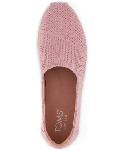 Toms Alpargata Plus Slip-on In Pink
