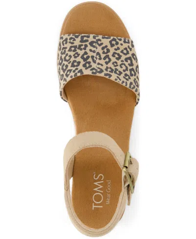 Toms Diana Espadrille Wedge Sandal In Multi