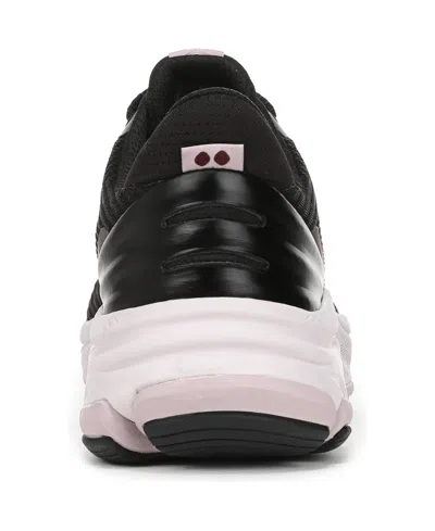 Ryka Wide Width Devotion X Max Rs Sneaker In Black