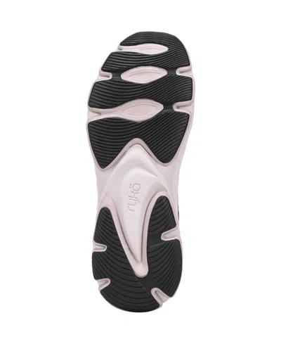 Ryka Wide Width Devotion X Max Rs Sneaker In Black