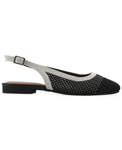 White Mountain Bonie Flat In Black