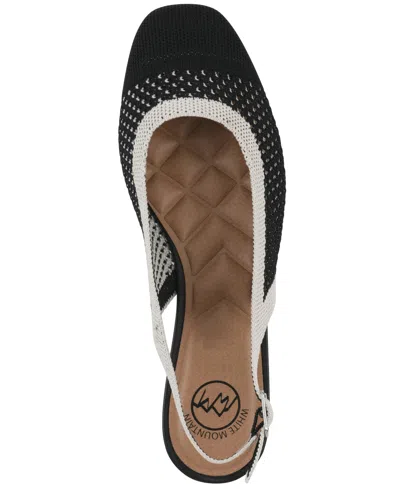 White Mountain Bonie Flat In Black