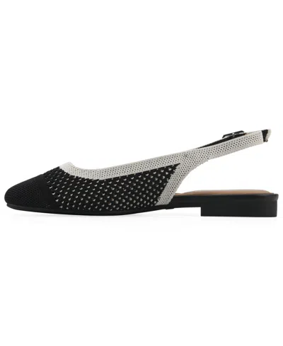 White Mountain Bonie Flat In Black