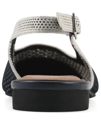 White Mountain Bonie Flat In Blue