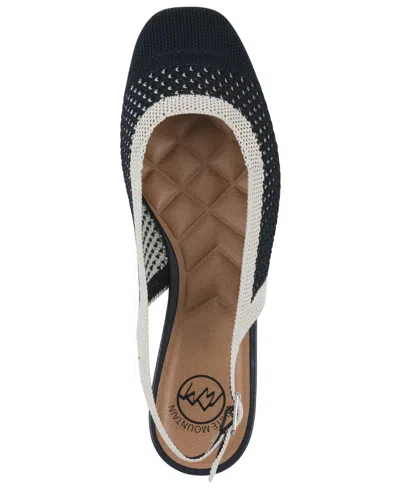 White Mountain Bonie Flat In Blue