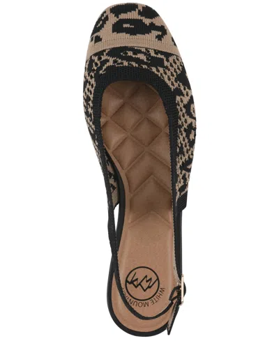 White Mountain Bonie Flat In Brown