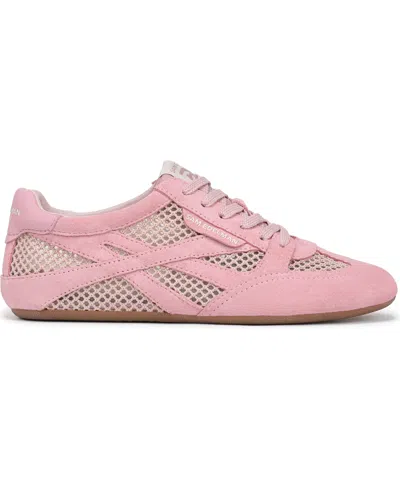 Sam Edelman Tobi Mesh Court Sneakers In Pink