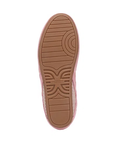 Sam Edelman Tobi Mesh Court Sneakers In Pink
