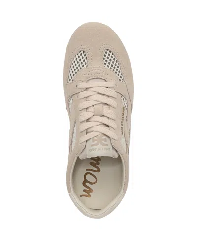 Sam Edelman Lace-up Sneakers In Neutral