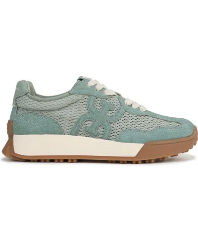 Sam Edelman Langley Mesh Sneaker In Blue