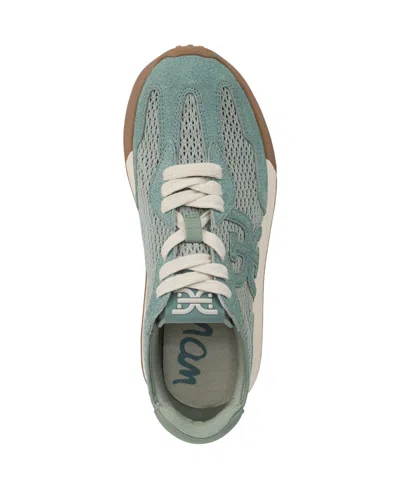 Sam Edelman Langley Mesh Sneaker In Blue