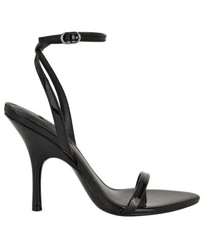 Nine West Villo Ankle Strap Sandal In Black