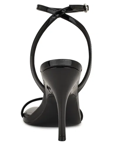 Nine West Villo Ankle Strap Sandal In Black