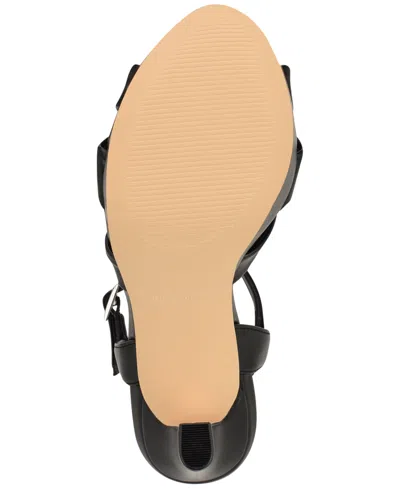 Nine West Windee Ankle Strap Platform Sandal In Black