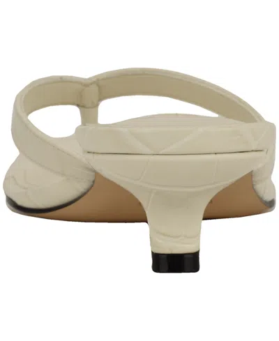 Nine West Cassa Sandal In White