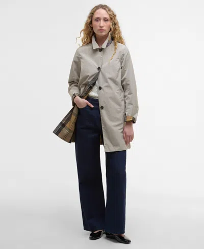 Barbour Babbity Showerproof Jacket In Gray