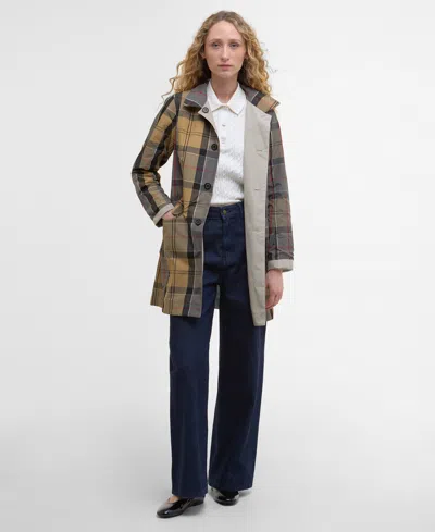 Barbour Babbity Showerproof Jacket In Gray