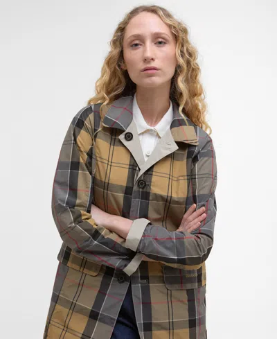 Barbour Babbity Showerproof Jacket In Gray