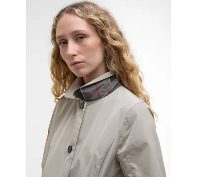 Barbour Babbity Showerproof Jacket In Gray