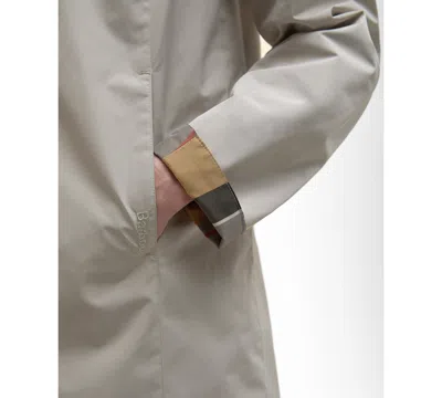 Barbour Babbity Showerproof Jacket In Gray