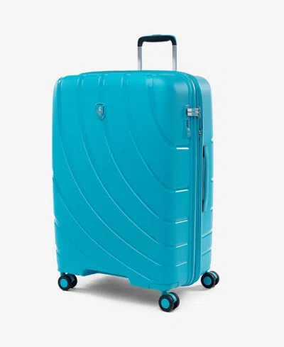 Atlantic Convertible Medium To Large Checked Expandable Hardside Spinner