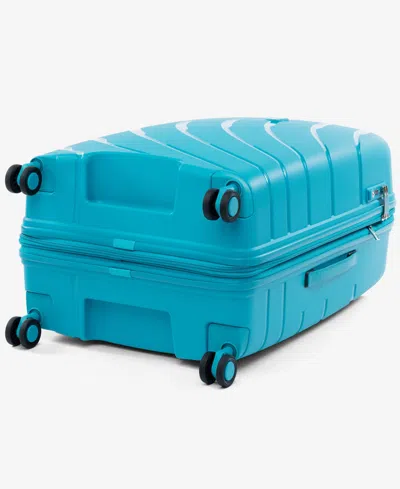 Atlantic Convertible Medium To Large Checked Expandable Hardside Spinner