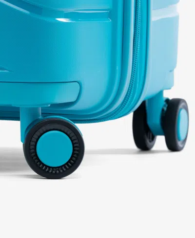 Atlantic Convertible Medium To Large Checked Expandable Hardside Spinner