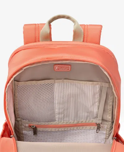 Atlantic 16.25" Daytrip Backpack In Orange