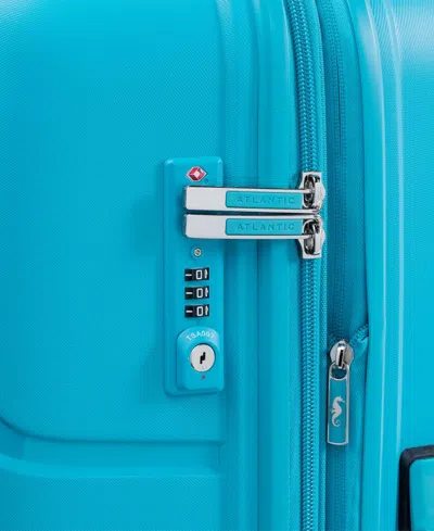 Atlantic Convertible Medium To Large Checked Expandable Hardside Spinner
