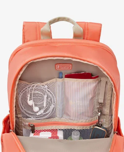 Atlantic 16.25" Daytrip Backpack In Orange