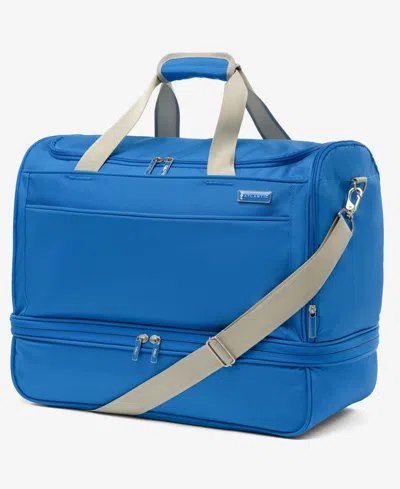 Atlantic Drop-bottom Weekender In Blue